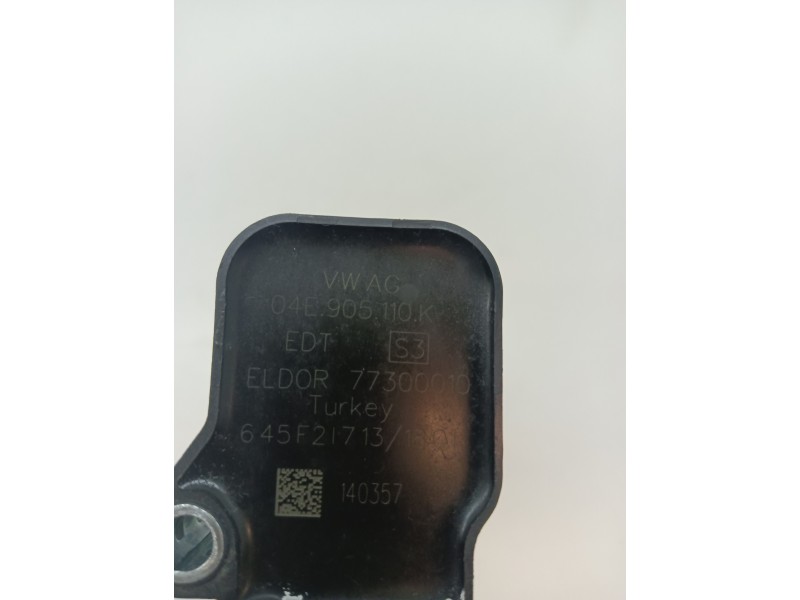 Recambio de bobina encendido para seat leon (5f1) fr plus referencia OEM IAM 04E905110K  