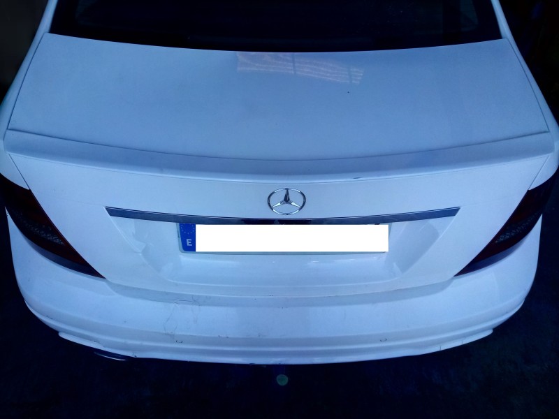 Recambio de porton trasero para mercedes-benz clase c (w204) lim. 2.1 cdi cat referencia OEM IAM   
							