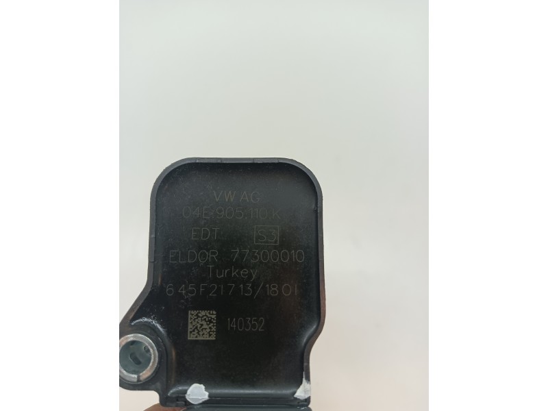 Recambio de bobina encendido para seat leon (5f1) fr plus referencia OEM IAM 04E905110K  