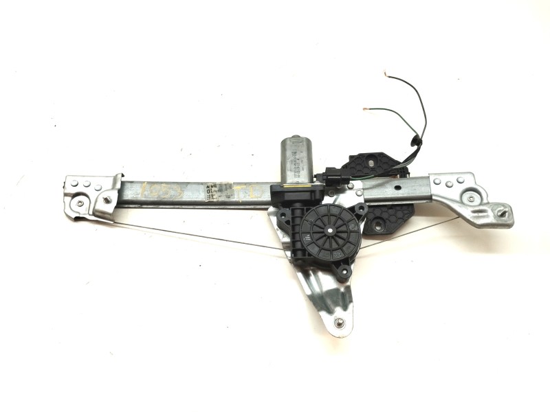 Recambio de elevalunas trasero izquierdo para toyota prius+ 1.8 16v (híbrido) referencia OEM IAM 8572047170  