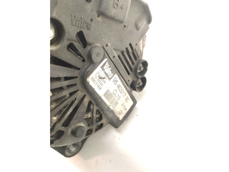 Recambio de alternador para citroën xsara picasso 1.6 16v hdi referencia OEM IAM 9646321780  