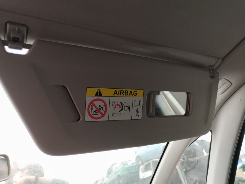 Recambio de parasol derecho para citroën c4 picasso feel referencia OEM IAM   