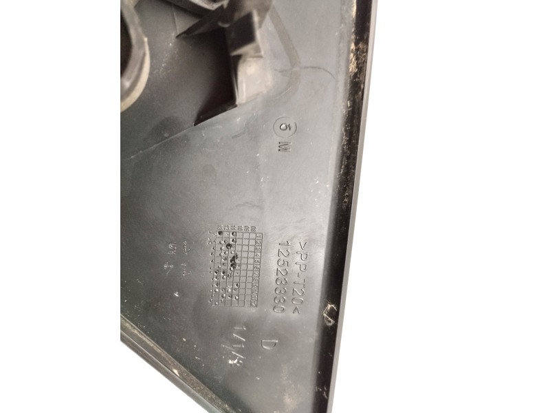 Recambio de retrovisor derecho para renault megane iii sport tourer 1.5 dci diesel fap referencia OEM IAM 12523330  
							