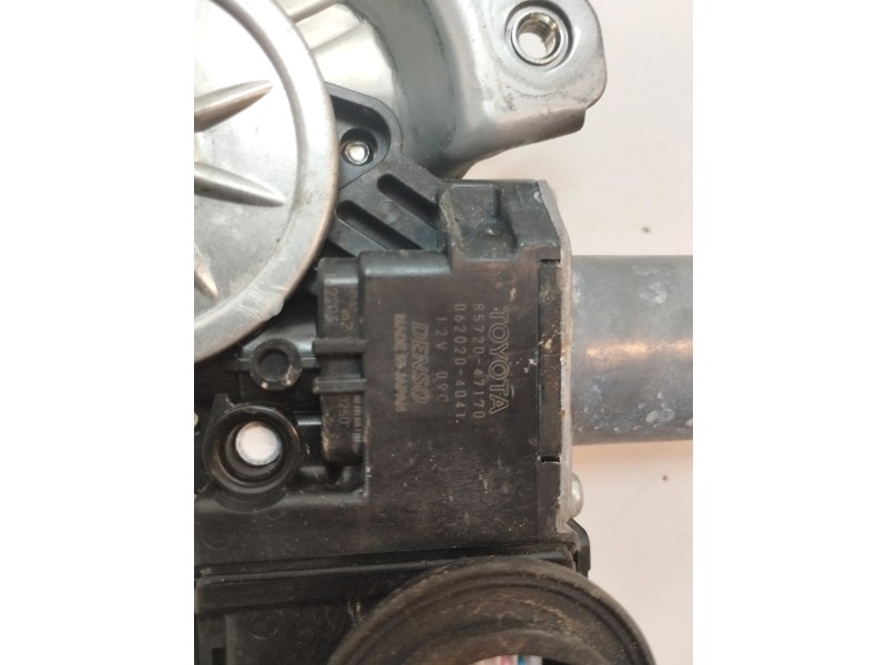 Recambio de elevalunas trasero izquierdo para toyota prius+ 1.8 16v (híbrido) referencia OEM IAM 8572047170  