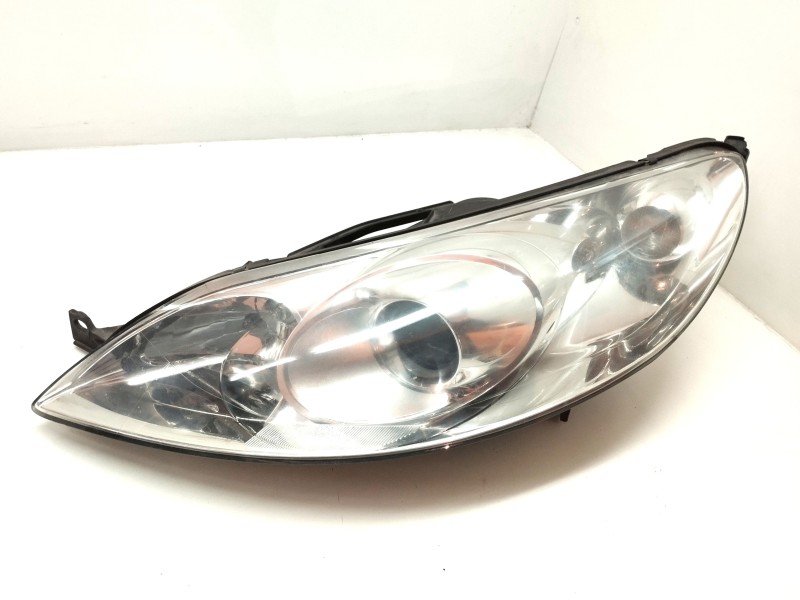 Recambio de faro izquierdo para peugeot 407 2.0 16v hdi fap cat (rhr / dw10bted4) referencia OEM IAM 1307329095  