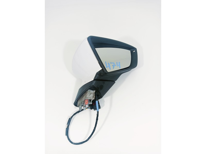 Recambio de retrovisor derecho para seat leon (5f1) reference referencia OEM IAM   