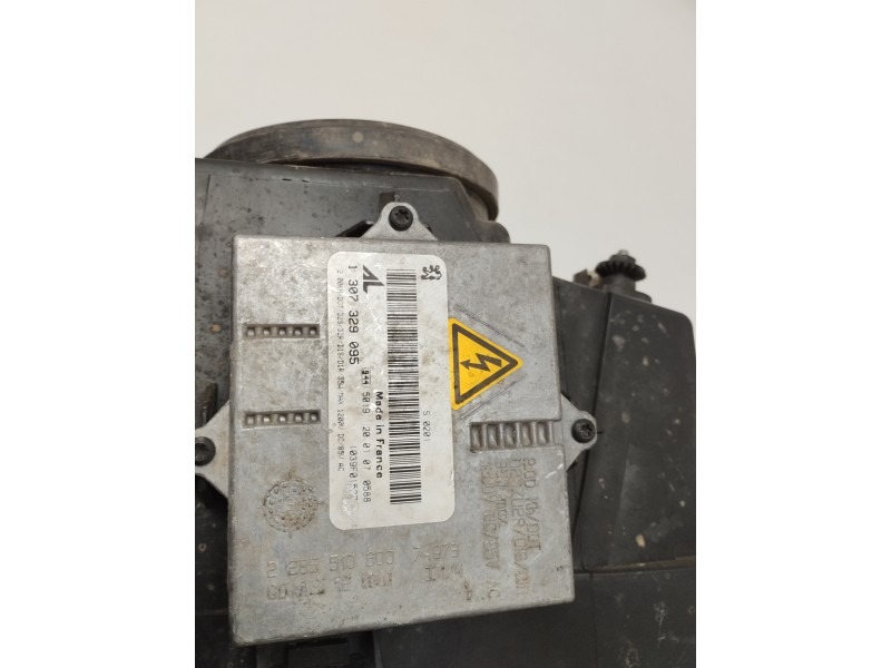 Recambio de faro izquierdo para peugeot 407 2.0 16v hdi fap cat (rhr / dw10bted4) referencia OEM IAM 1307329095  
							
