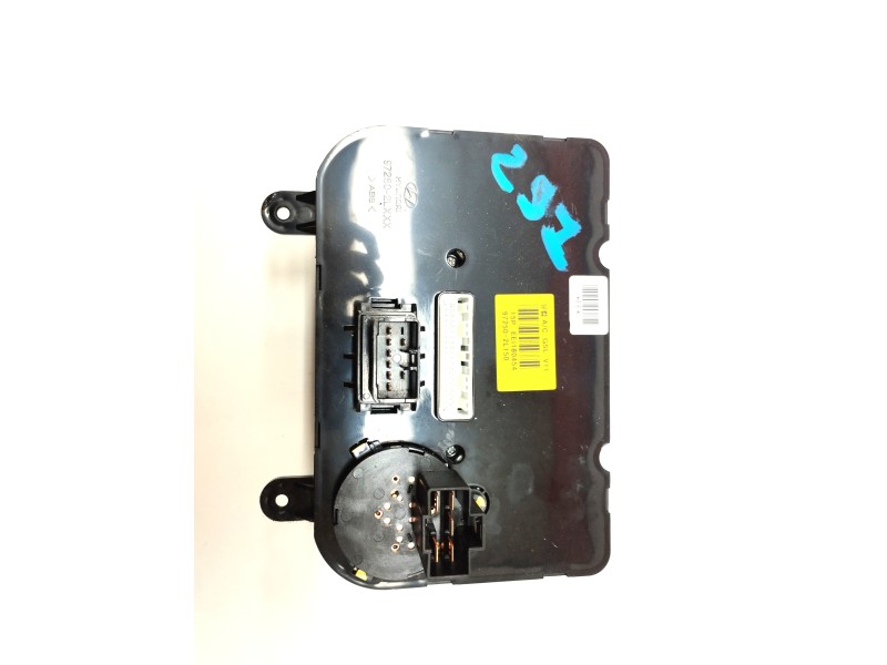 Recambio de mando calefaccion / aire acondicionado para hyundai i30 1.4 cat referencia OEM IAM 972502L150  