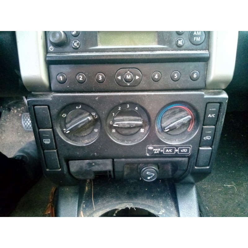 Recambio de mando calefaccion / aire acondicionado para land rover freelander 2.0 td4 cat referencia OEM IAM   