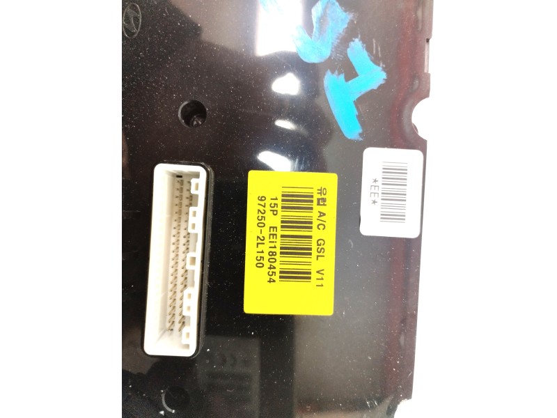 Recambio de mando calefaccion / aire acondicionado para hyundai i30 1.4 cat referencia OEM IAM 972502L150  