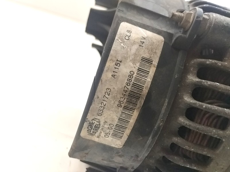 Recambio de alternador para citroën xsara berlina 1.6 referencia OEM IAM 9634476880  