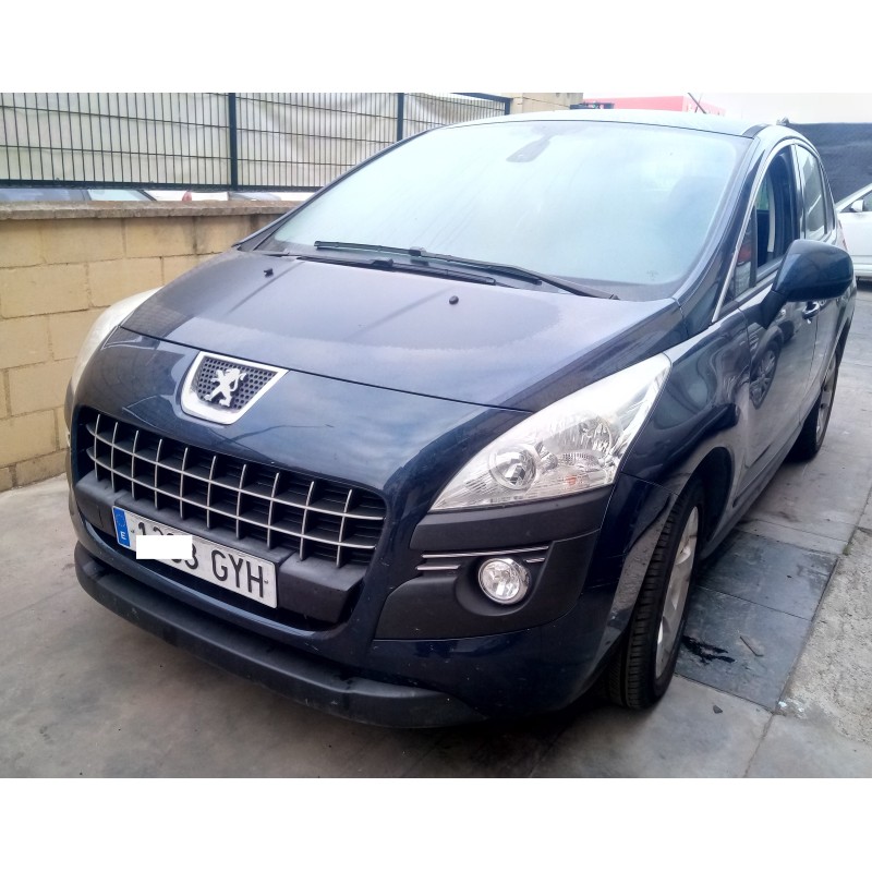 peugeot 3008 del año 2009