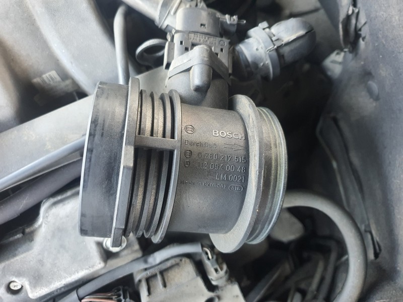 Recambio de caudalimetro para mercedes-benz clase sl (w230) roadster 350 (230.467) referencia OEM IAM 0280217515  