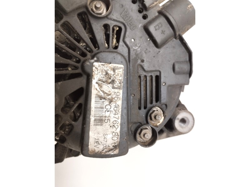 Recambio de alternador para citroën xsara picasso 2.0 hdi cat (rhy / dw10td) referencia OEM IAM 9646476280  
							