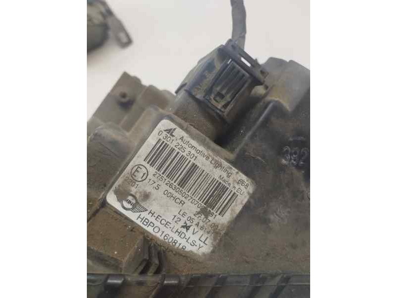 Recambio de faro izquierdo para mini mini (r56) one referencia OEM IAM A301225301  
