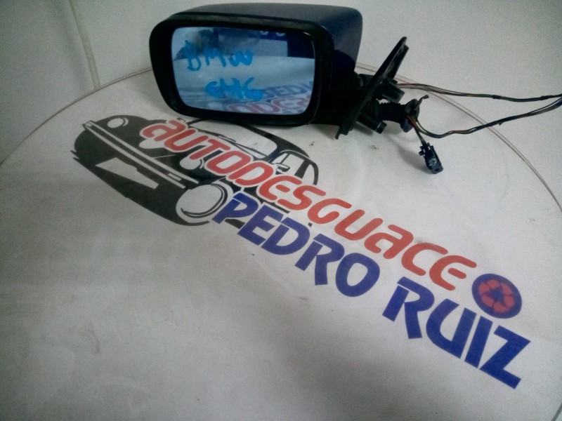 Recambio de retrovisor izquierdo para bmw serie 3 berlina (e46) 2.0 16v diesel cat referencia OEM IAM   
							