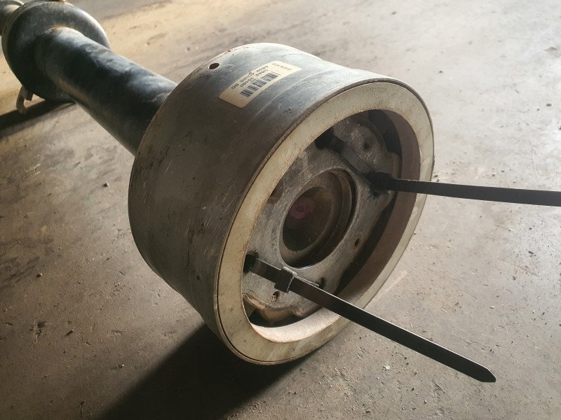 Recambio de transmision central para ford ranger (tke) cabina simple 4x4 xl referencia OEM IAM EB3G4K145DB  