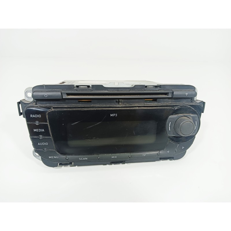 Recambio de sistema audio / radio cd para seat ibiza sc (6j1) reference referencia OEM IAM 6J0035153  