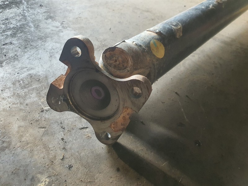 Recambio de transmision central para ford ranger (tke) cabina simple 4x4 xl referencia OEM IAM EB3G4K145DB  