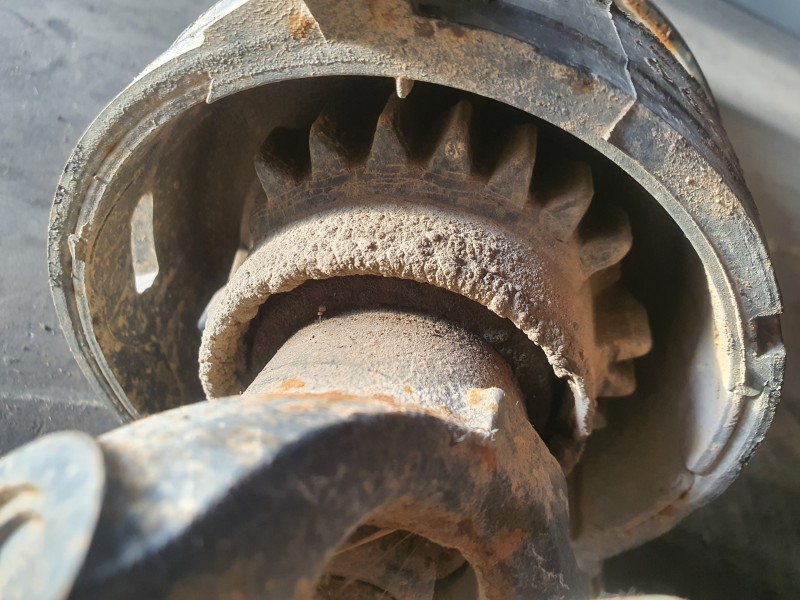 Recambio de transmision central para ford ranger (tke) cabina simple 4x4 xl referencia OEM IAM EB3G4K145DB  