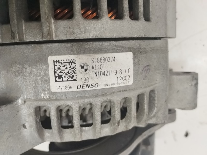 Recambio de alternador para bmw serie 1 lim. (f40) 1.5 12v turbodiesel referencia OEM IAM TN1042119870  