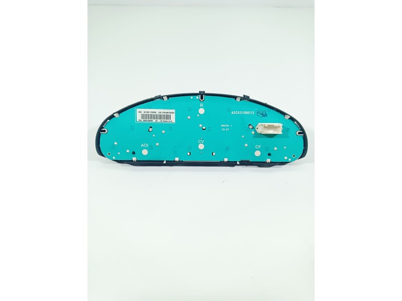 Recambio de cuadro instrumentos para peugeot 407 1.6 hdi fap cat (9hz / dv6ted4) referencia OEM IAM 9658138580  