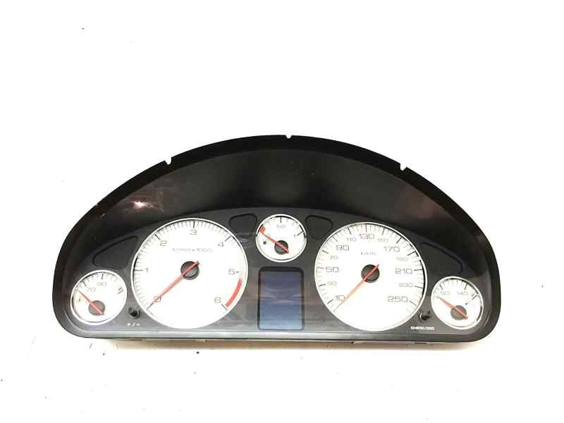 Recambio de cuadro instrumentos para peugeot 407 2.0 16v hdi fap cat (rhr / dw10bted4) referencia OEM IAM 9658138580  
							