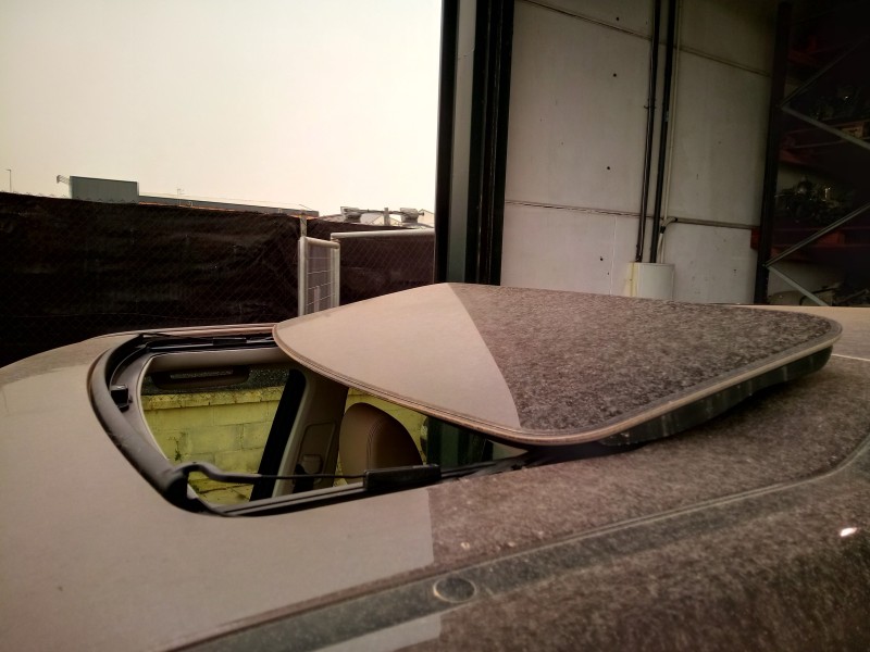 Recambio de techo electrico para land rover discovery 4 tdv6 hse referencia OEM IAM   