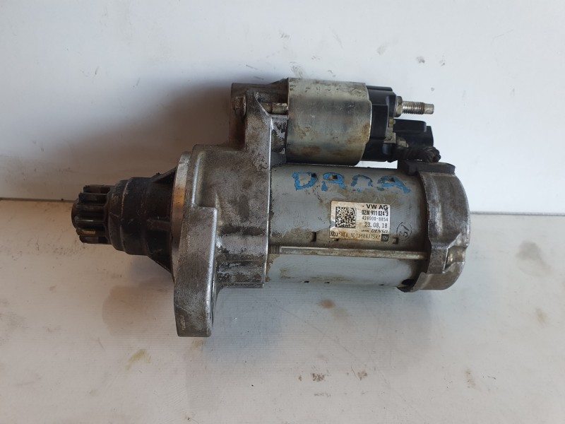 Recambio de motor arranque para seat leon st (5f8) 1.5 16v tsi act referencia OEM IAM 02M911024J  