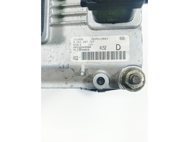 Recambio de centralita motor uce para alfa romeo 147 (190) 1.6 16v cat referencia OEM IAM 0261207727  
							