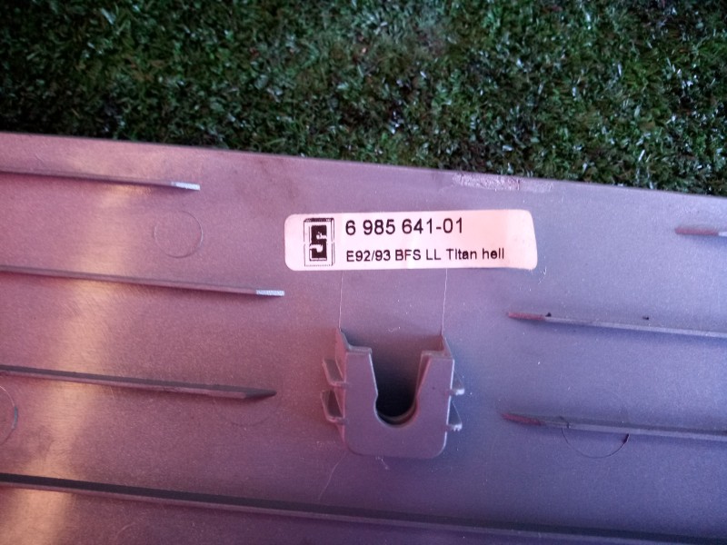 Recambio de no identificado para bmw serie 3 coupe (e92) 3.0 turbodiesel referencia OEM IAM 698564101  