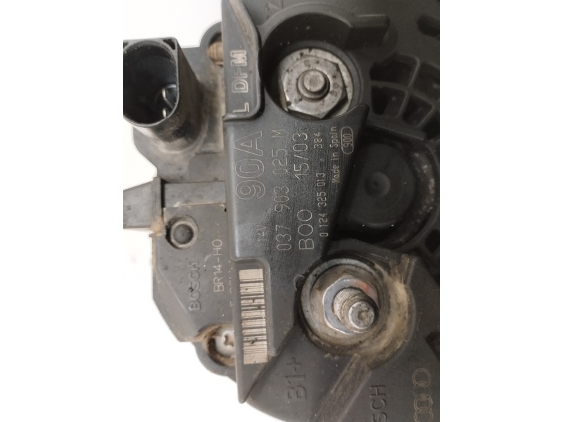 Recambio de alternador para seat ibiza (6l1) 1.4 16v referencia OEM IAM 037903025M   Recambio de alternador para seat ibiza (6l1) 1.4 16v referencia OEM IAM 037903025M