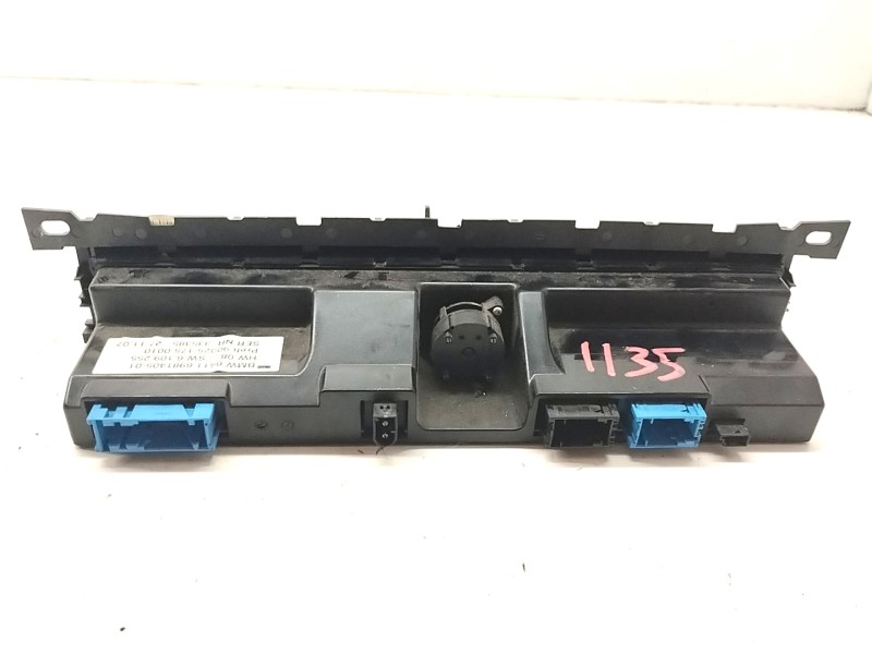 Recambio de mando climatizador para bmw serie 7 (e65/e66) 3.0 turbodiesel cat referencia OEM IAM 6411698140501  