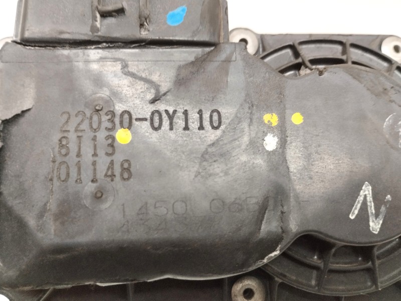 Recambio de caja mariposa para toyota yaris active referencia OEM IAM 220300Y110  