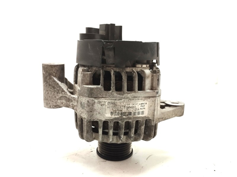 Recambio de alternador para alfa romeo giulietta (191) 1.6 jtdm cat referencia OEM IAM 51884351  