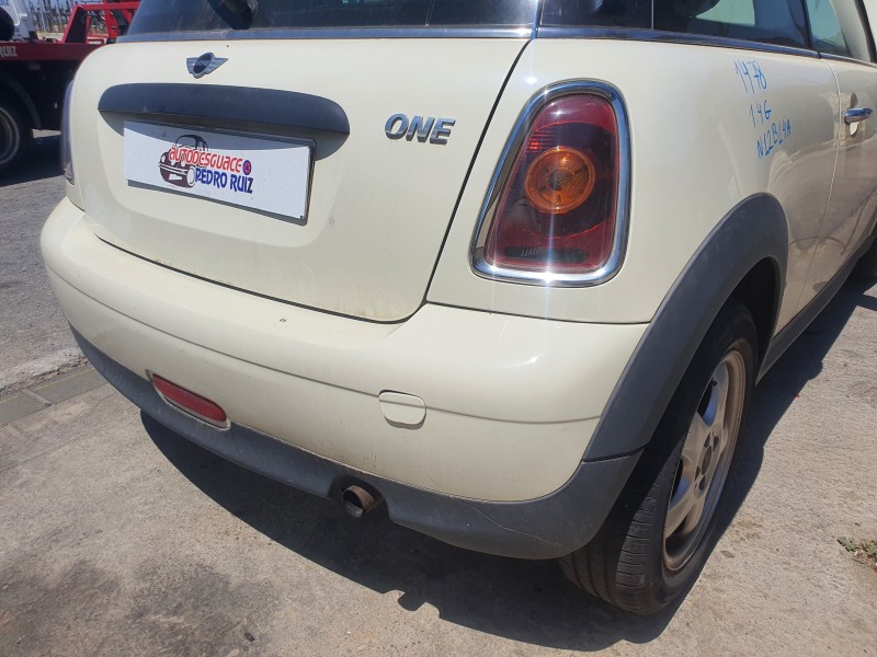 Recambio de paragolpes trasero para mini mini (r56) one referencia OEM IAM   