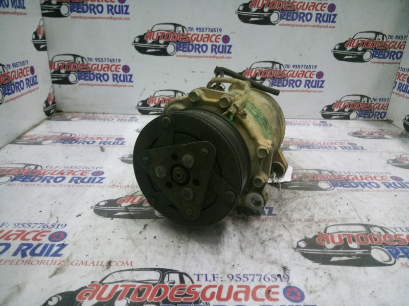 Recambio de compresor aire acondicionado para seat arosa (6h1) 1.0 referencia OEM IAM 6N0820803B  