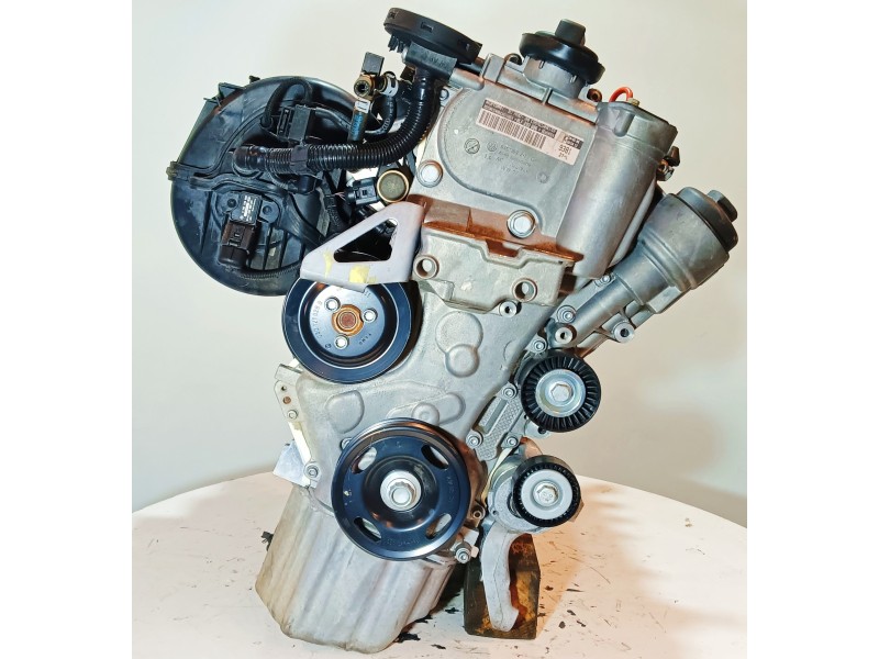 Recambio de motor completo para volkswagen golf v berlina (1k1) 1.6 16v fsi referencia OEM IAM BLF  