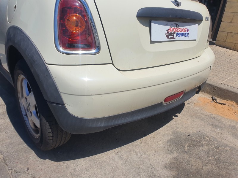 Recambio de paragolpes trasero para mini mini (r56) one referencia OEM IAM   