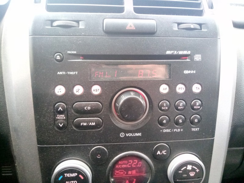 Recambio de sistema audio / radio cd para suzuki grand vitara jb (jt) 1.9 ddis turbodiesel referencia OEM IAM   
							