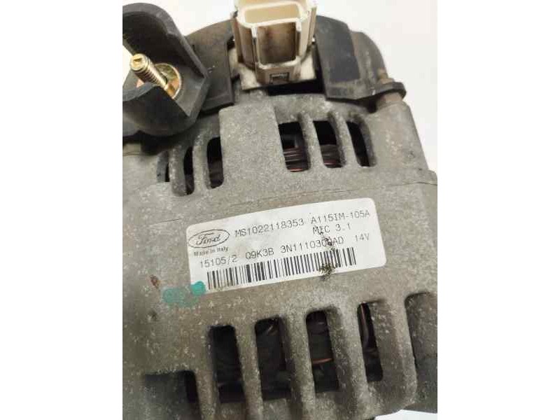 Recambio de alternador para ford focus berlina (cap) 1.6 16v cat referencia OEM IAM MS1022118353  