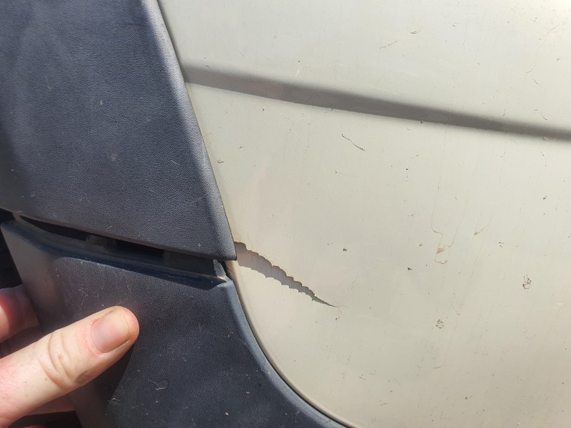 Recambio de paragolpes trasero para mini mini (r56) one referencia OEM IAM   