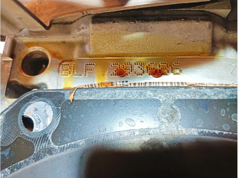 Recambio de motor completo para volkswagen golf v berlina (1k1) 1.6 16v fsi referencia OEM IAM BLF  