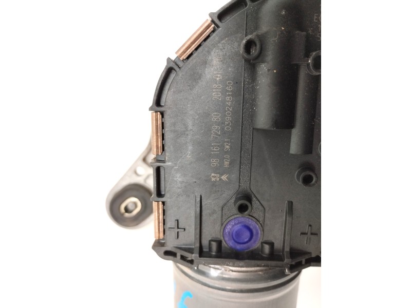 Recambio de motor limpia delantero para citroën c4 picasso feel referencia OEM IAM 9816172880  