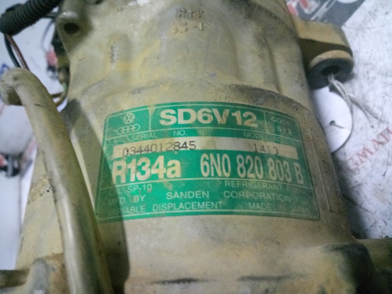 Recambio de compresor aire acondicionado para seat arosa (6h1) 1.0 referencia OEM IAM 6N0820803B  