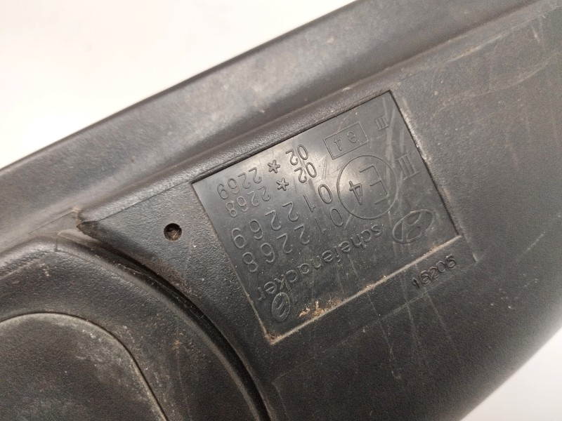 Recambio de retrovisor derecho para hyundai tucson (jm) 2.0 crdi cat referencia OEM IAM 012269  