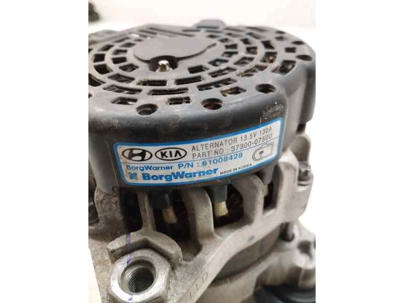 Recambio de alternador para kia stonic (ybcuv) concept referencia OEM IAM 3730007500  