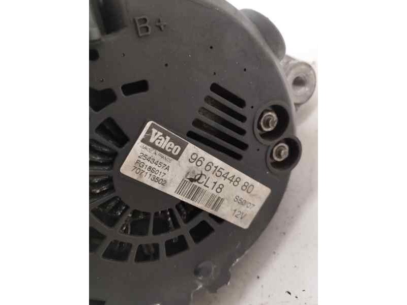 Recambio de alternador para peugeot 407 2.0 16v hdi fap cat (rhr / dw10bted4) referencia OEM IAM 9661544880  
							