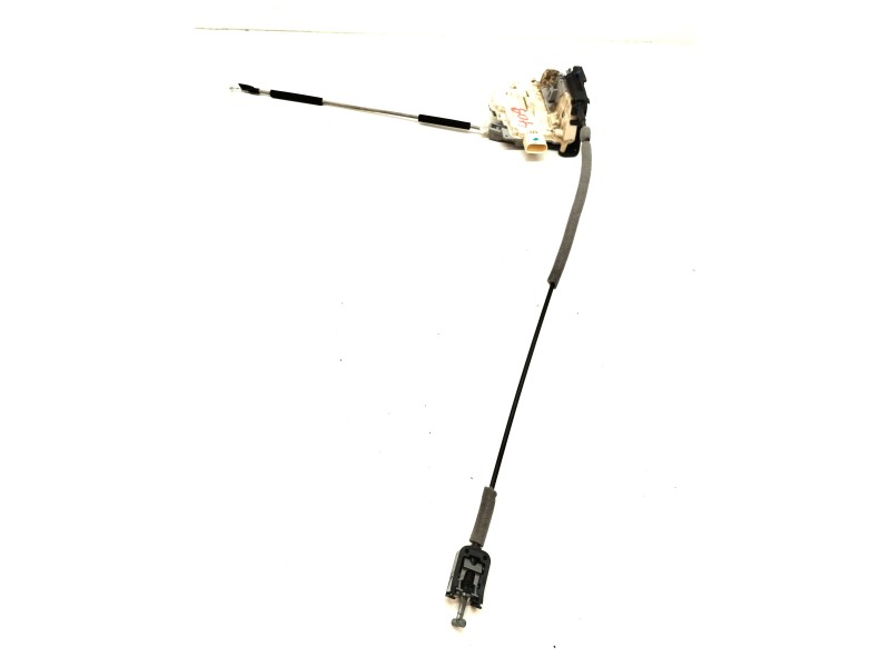 Recambio de cerradura puerta delantera izquierda para seat ibiza sc (6j1) 1.9 tdi referencia OEM IAM   