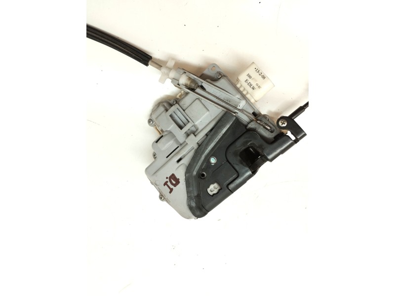Recambio de cerradura puerta delantera izquierda para seat ibiza sc (6j1) 1.9 tdi referencia OEM IAM   